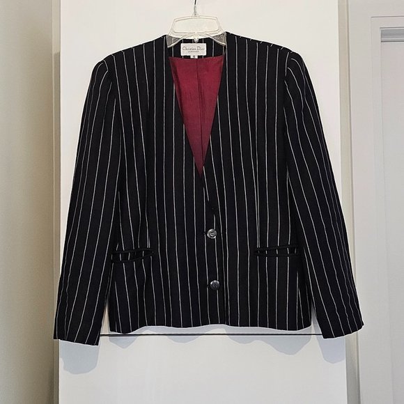 DIOR CHRISTIAN DIOR BLAZER -VINTAGE! - Picture 2 of 9